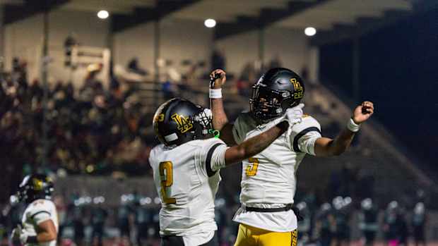 2022 Washington high school football: Lincoln of Tacoma at Spanaway Lake MAIN